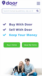 Mobile Screenshot of doorhomes.com